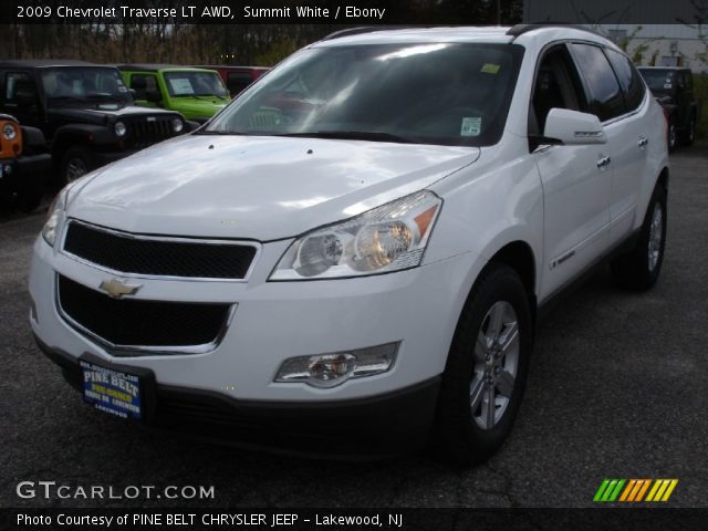 2009 Chevrolet Traverse LT AWD in Summit White