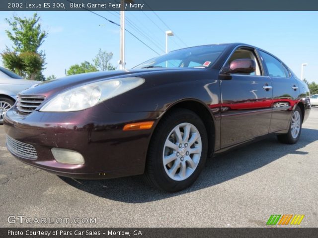 2002 Lexus ES 300 in Black Garnet Pearl