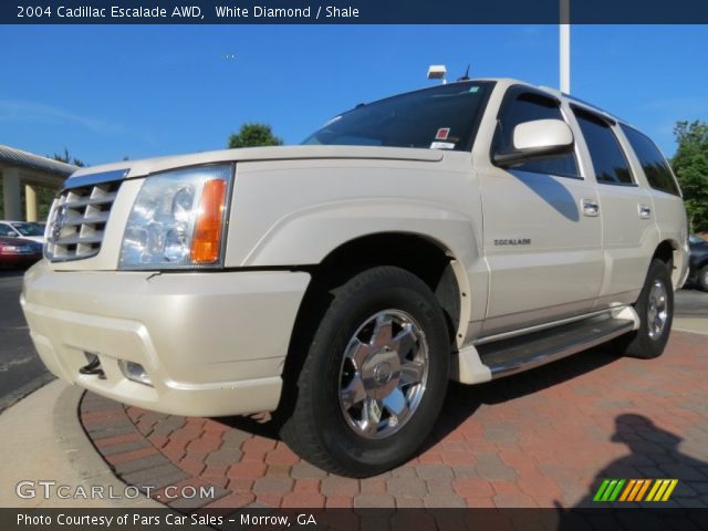 2004 Cadillac Escalade AWD in White Diamond