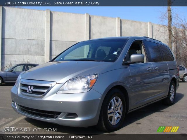 2006 Honda Odyssey EX-L in Slate Green Metallic