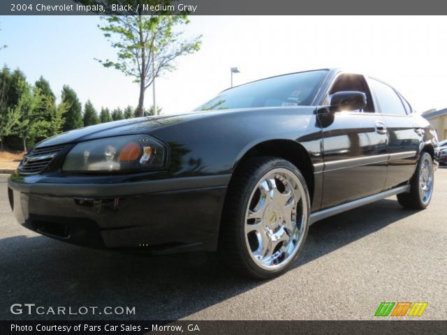 2004 Chevrolet Impala  in Black