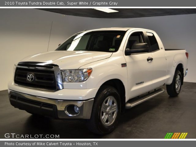 2010 Toyota Tundra Double Cab in Super White