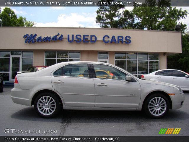 2008 Mercury Milan V6 Premier in Light Sage Metallic