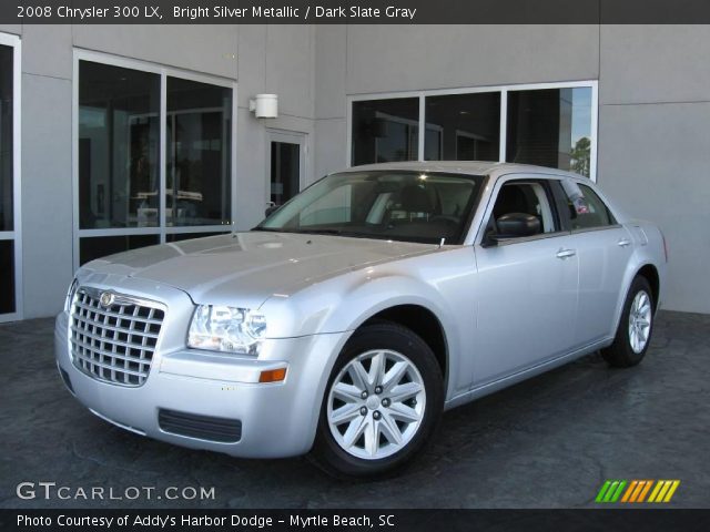 2008 Chrysler 300 LX in Bright Silver Metallic