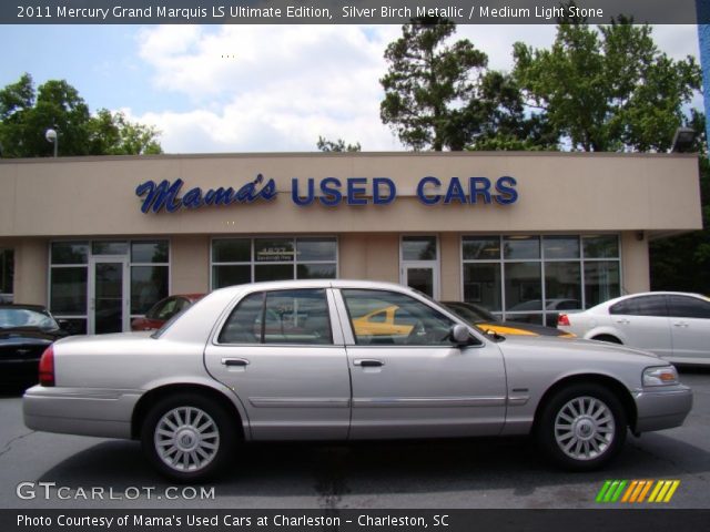 2011 Mercury Grand Marquis LS Ultimate Edition in Silver Birch Metallic