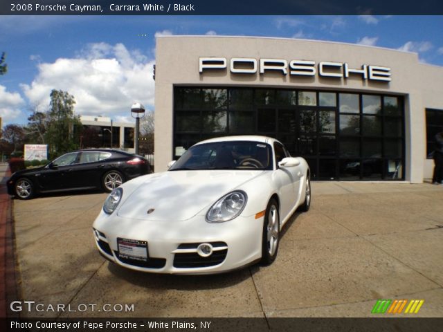 2008 Porsche Cayman  in Carrara White