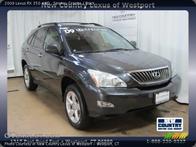 2009 Lexus RX 350 AWD in Smokey Granite
