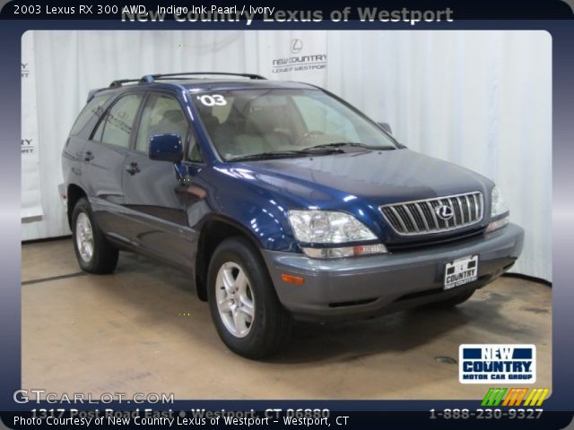 2003 Lexus RX 300 AWD in Indigo Ink Pearl