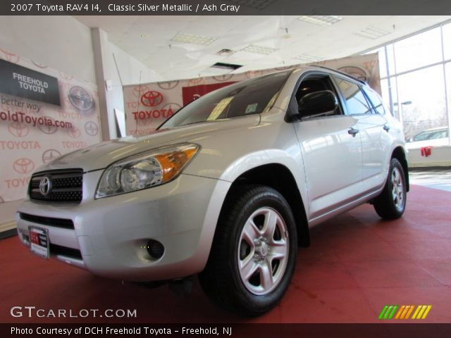 2007 Toyota RAV4 I4 in Classic Silver Metallic
