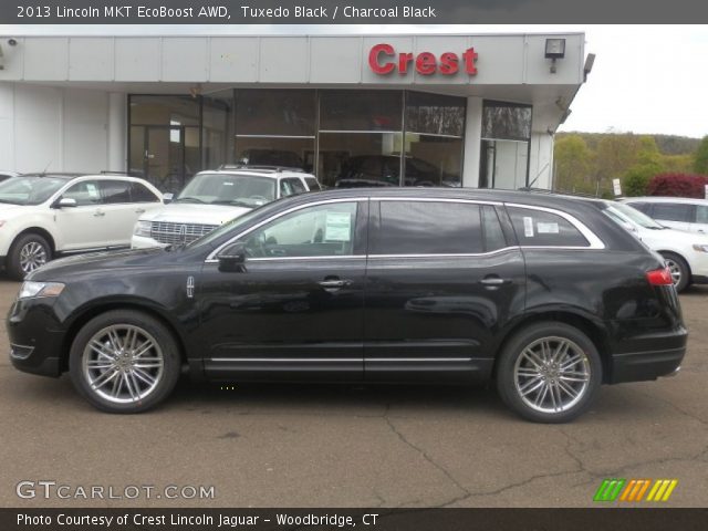 2013 Lincoln MKT EcoBoost AWD in Tuxedo Black