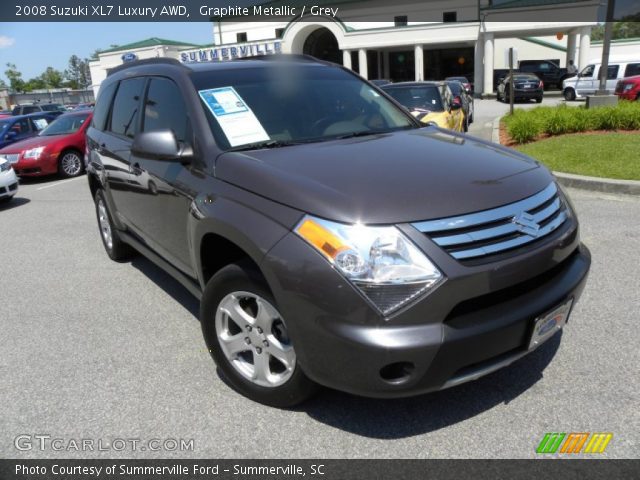 2008 Suzuki XL7 Luxury AWD in Graphite Metallic