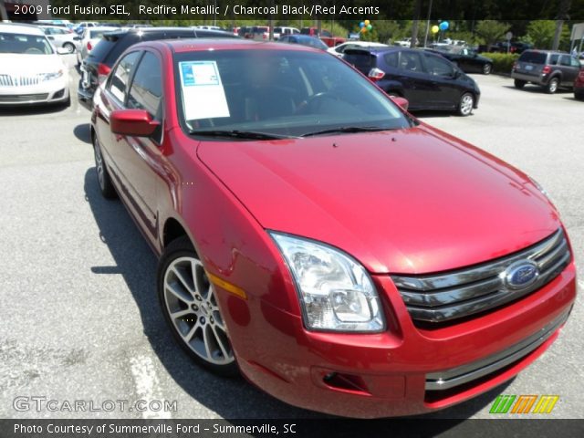 2009 Ford Fusion SEL in Redfire Metallic