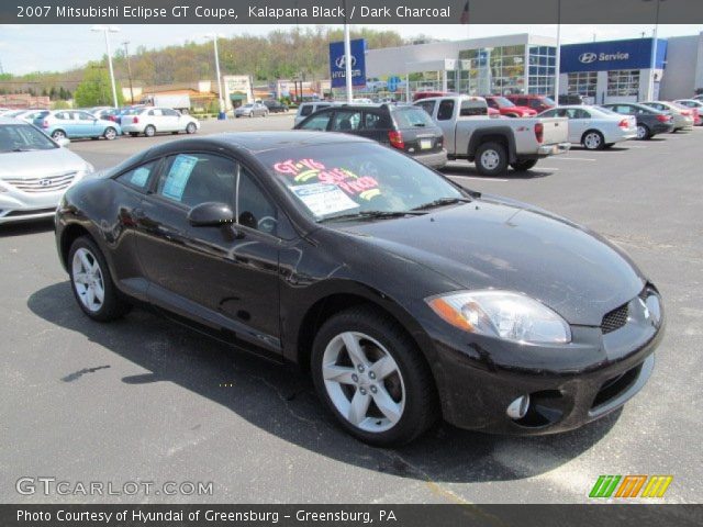 2007 Mitsubishi Eclipse GT Coupe in Kalapana Black