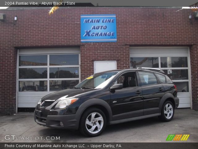 2004 Pontiac Vibe  in Abyss Black