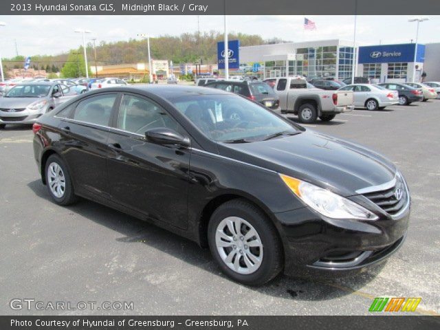 2013 Hyundai Sonata GLS in Midnight Black