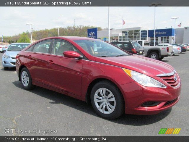 2013 Hyundai Sonata GLS in Sparkling Ruby