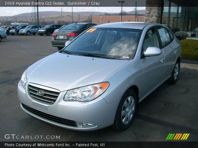 2009 Hyundai Elantra GLS Sedan in Quicksilver