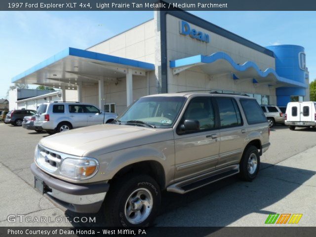 1997 Ford Explorer XLT 4x4 in Light Prairie Tan Metallic