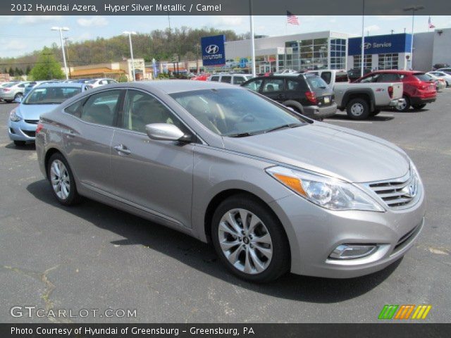 2012 Hyundai Azera  in Hyper Silver Metallic