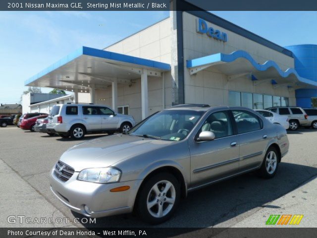 2001 Nissan Maxima GLE in Sterling Mist Metallic