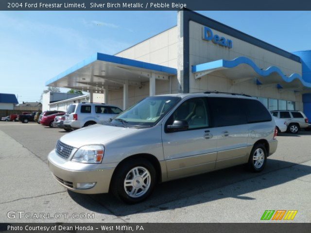 2004 Ford Freestar Limited in Silver Birch Metallic