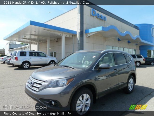 2012 Honda CR-V EX-L 4WD in Polished Metal Metallic