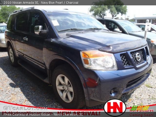2010 Nissan Armada SE in Navy Blue Pearl