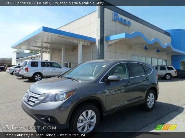 2012 Honda CR-V EX 4WD in Polished Metal Metallic