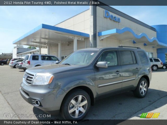 2012 Honda Pilot Touring 4WD in Polished Metal Metallic