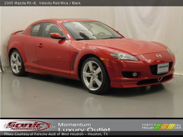 2005 Mazda RX-8  in Velocity Red Mica