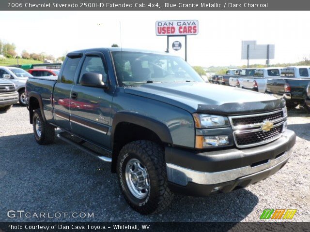 2006 Chevrolet Silverado 2500HD Extended Cab 4x4 in Blue Granite Metallic