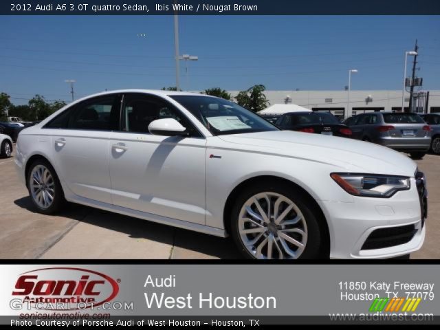 2012 Audi A6 3.0T quattro Sedan in Ibis White