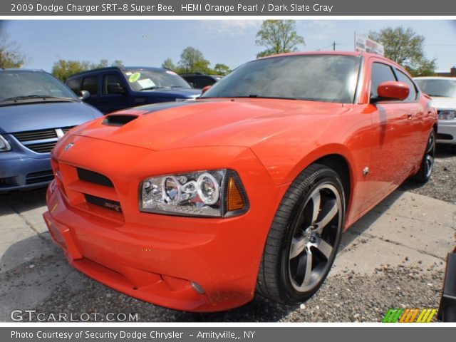 2009 Dodge Charger SRT-8 Super Bee in HEMI Orange Pearl
