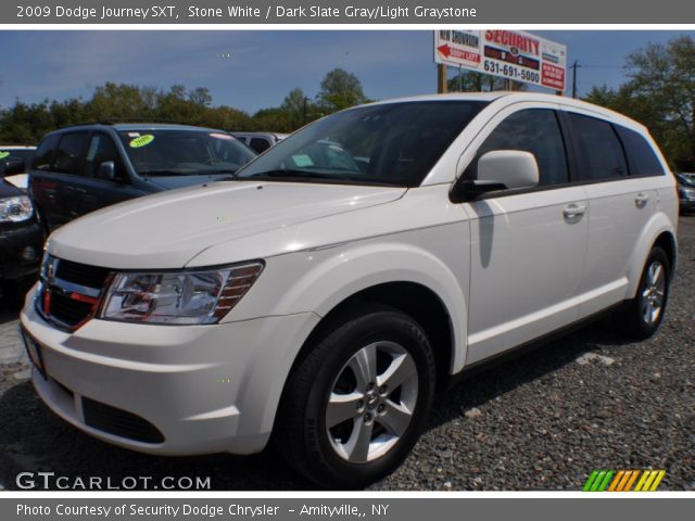 2009 Dodge Journey SXT in Stone White