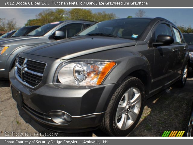 2012 Dodge Caliber SXT in Tungsten Metallic