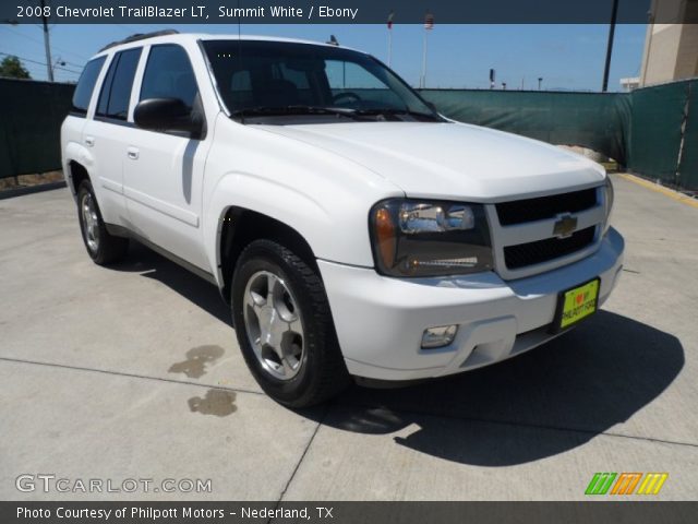 2008 Chevrolet TrailBlazer LT in Summit White