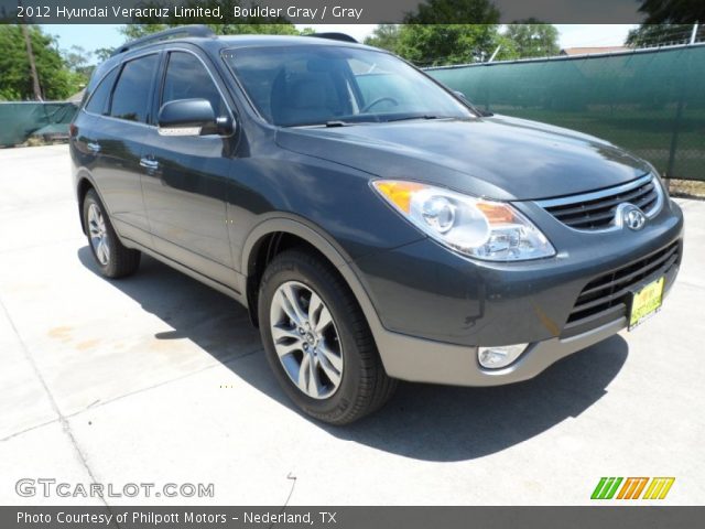 2012 Hyundai Veracruz Limited in Boulder Gray