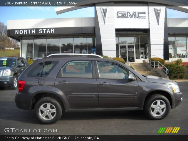 2007 Pontiac Torrent AWD in Black