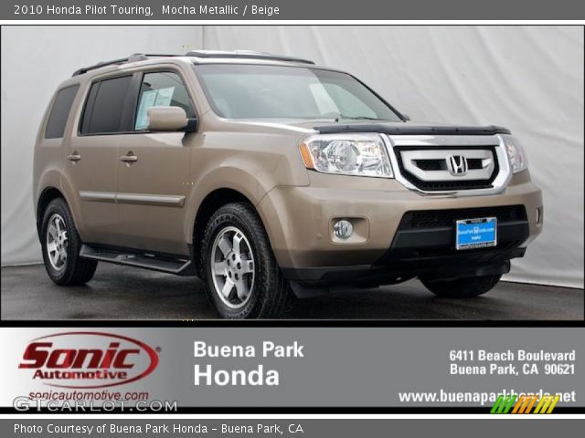 2010 Honda Pilot Touring in Mocha Metallic