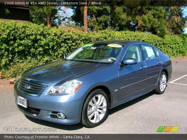 2008 Infiniti M 45x AWD Sedan in Lakeshore Slate