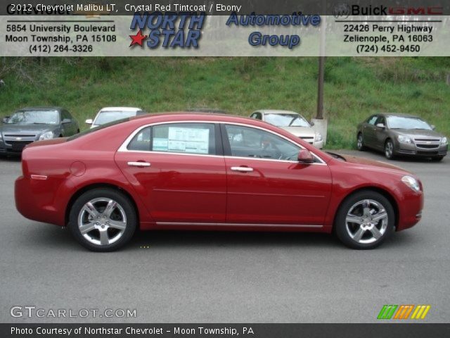 2012 Chevrolet Malibu LT in Crystal Red Tintcoat