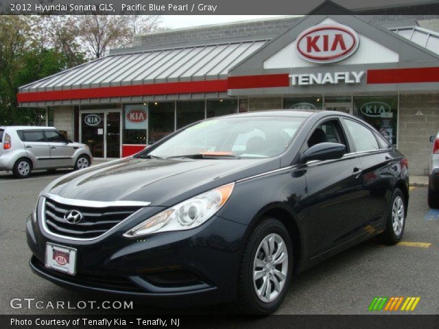 2012 Hyundai Sonata GLS in Pacific Blue Pearl