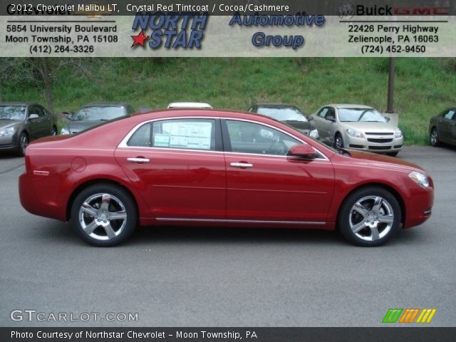 2012 Chevrolet Malibu LT in Crystal Red Tintcoat