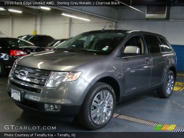 2010 Ford Edge Limited AWD in Sterling Grey Metallic