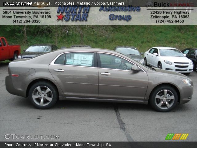 2012 Chevrolet Malibu LT in Mocha Steel Metallic