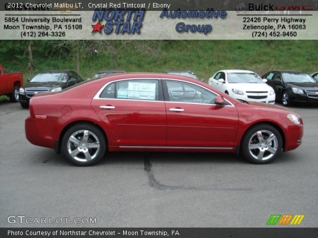 2012 Chevrolet Malibu LT in Crystal Red Tintcoat