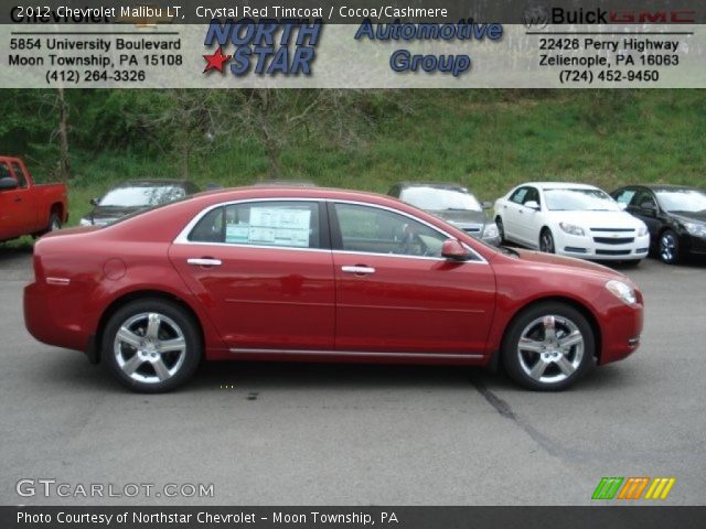 2012 Chevrolet Malibu LT in Crystal Red Tintcoat