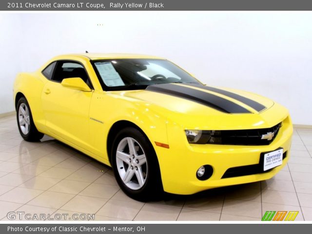 2011 Chevrolet Camaro LT Coupe in Rally Yellow