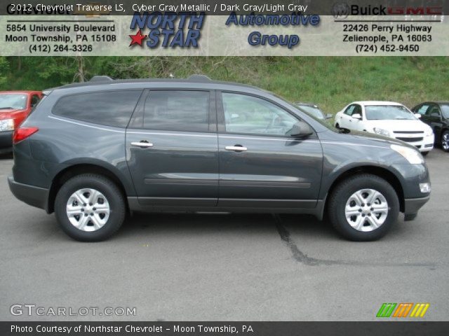 2012 Chevrolet Traverse LS in Cyber Gray Metallic