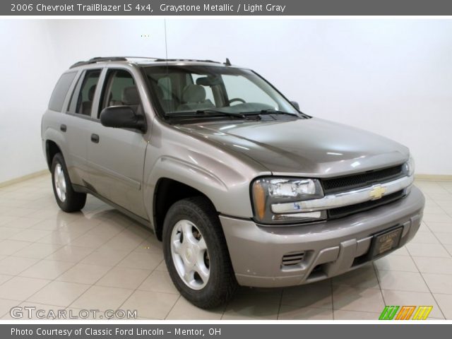 2006 Chevrolet TrailBlazer LS 4x4 in Graystone Metallic
